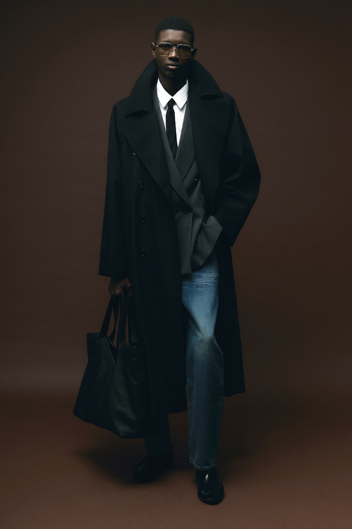 saint laurent 'Mick' jeans