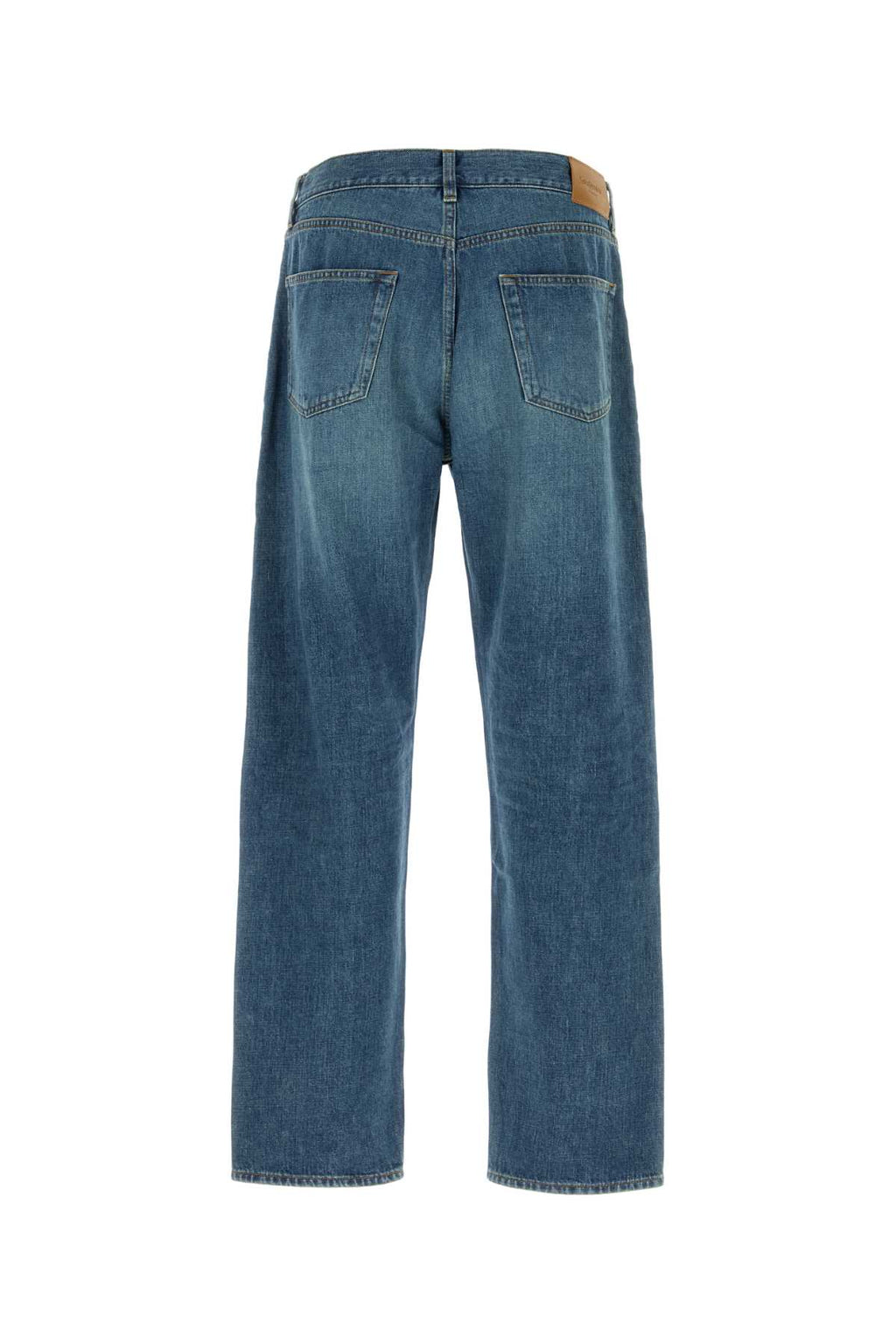 SAINT LAURENT LONG MICK For Men Exterior: 100% Cotton