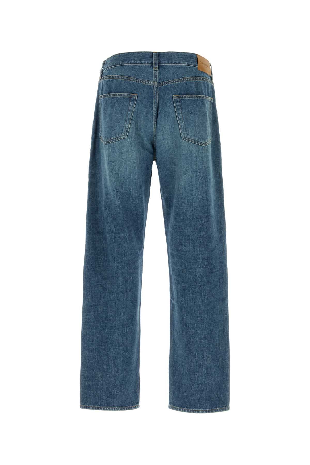 SAINT LAURENT LONG MICK For Men Exterior: 100% Cotton