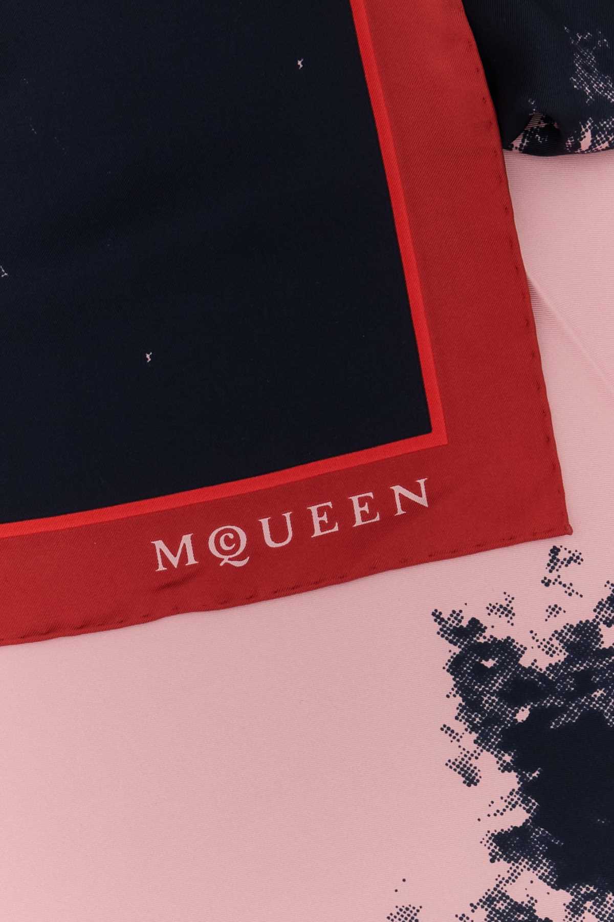 ALEXANDER MCQUEEN SL EXPLODED SKULL For Women Exterior: 100% Silk