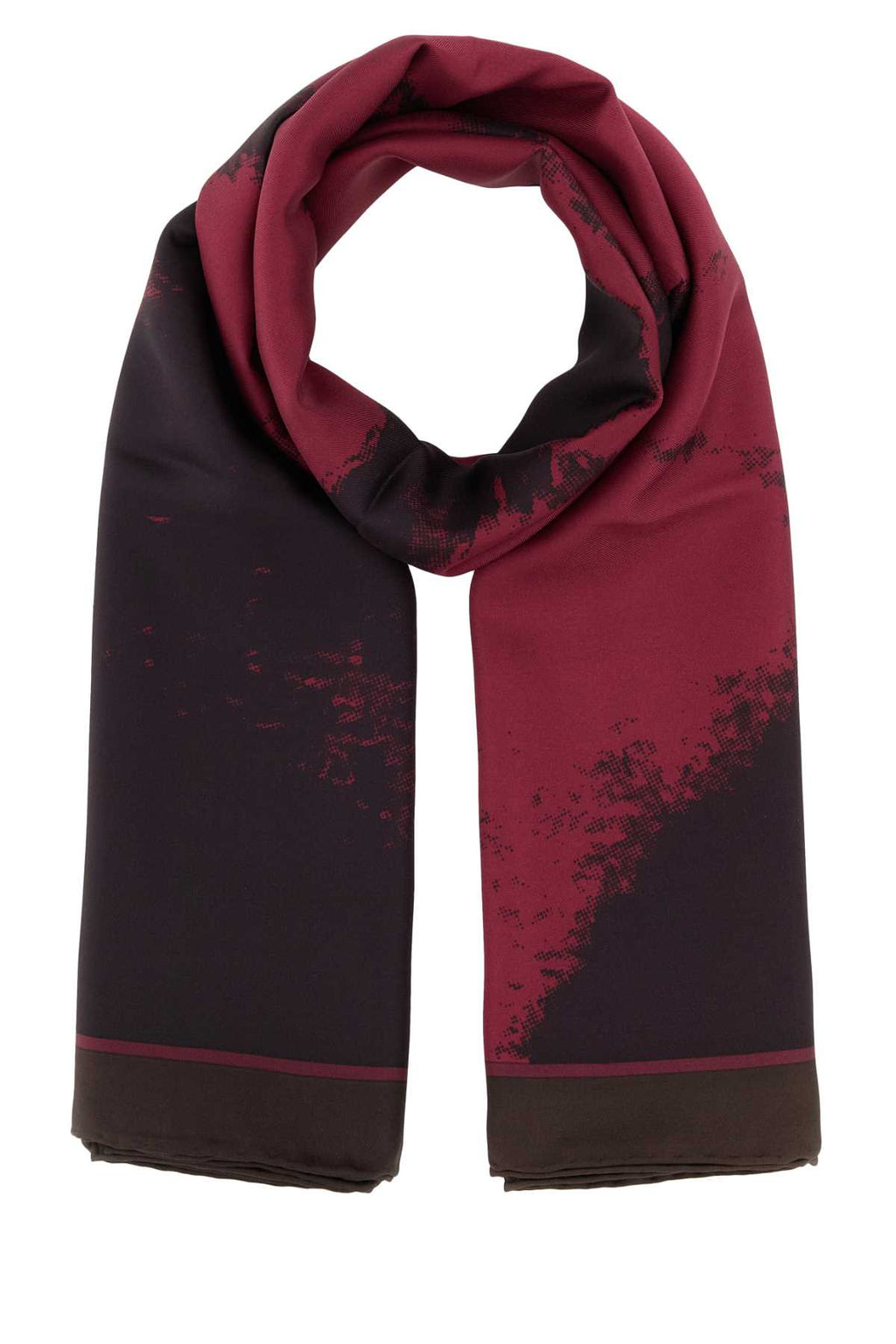 ALEXANDER MCQUEEN SL EXPLODED SKULL For Women Exterior: 100% Silk
