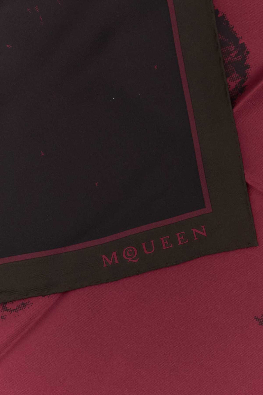 ALEXANDER MCQUEEN SL EXPLODED SKULL For Women Exterior: 100% Silk