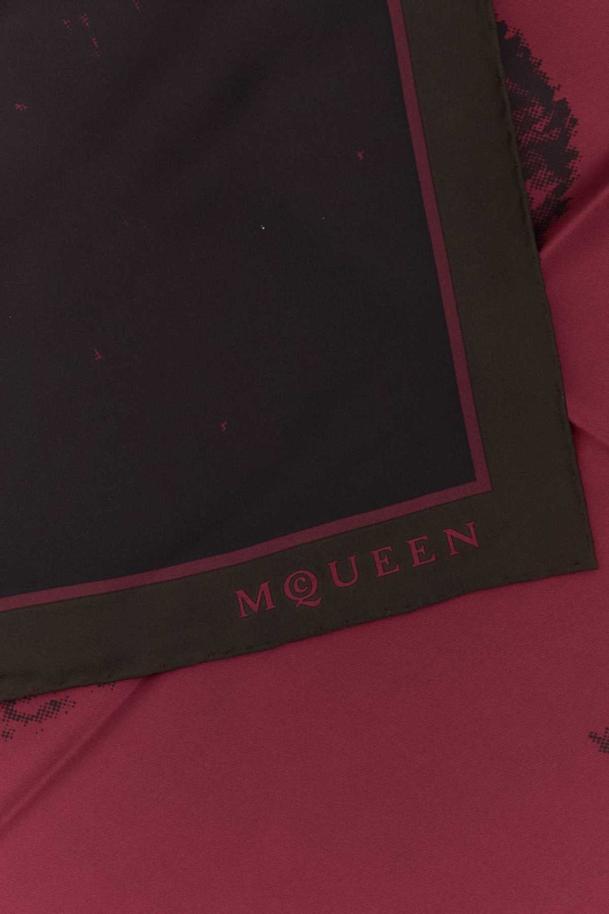 ALEXANDER MCQUEEN SL EXPLODED SKULL For Women Exterior: 100% Silk