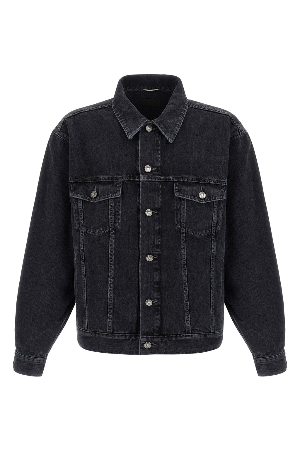 SAINT LAURENT 'Trucker' jacket For Men 100% cotton