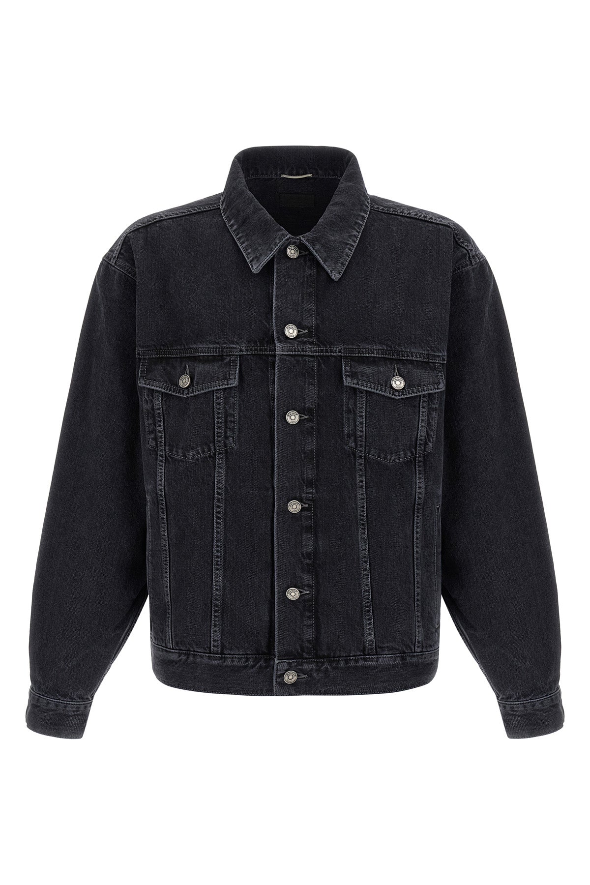 SAINT LAURENT 'Trucker' jacket For Men 100% cotton
