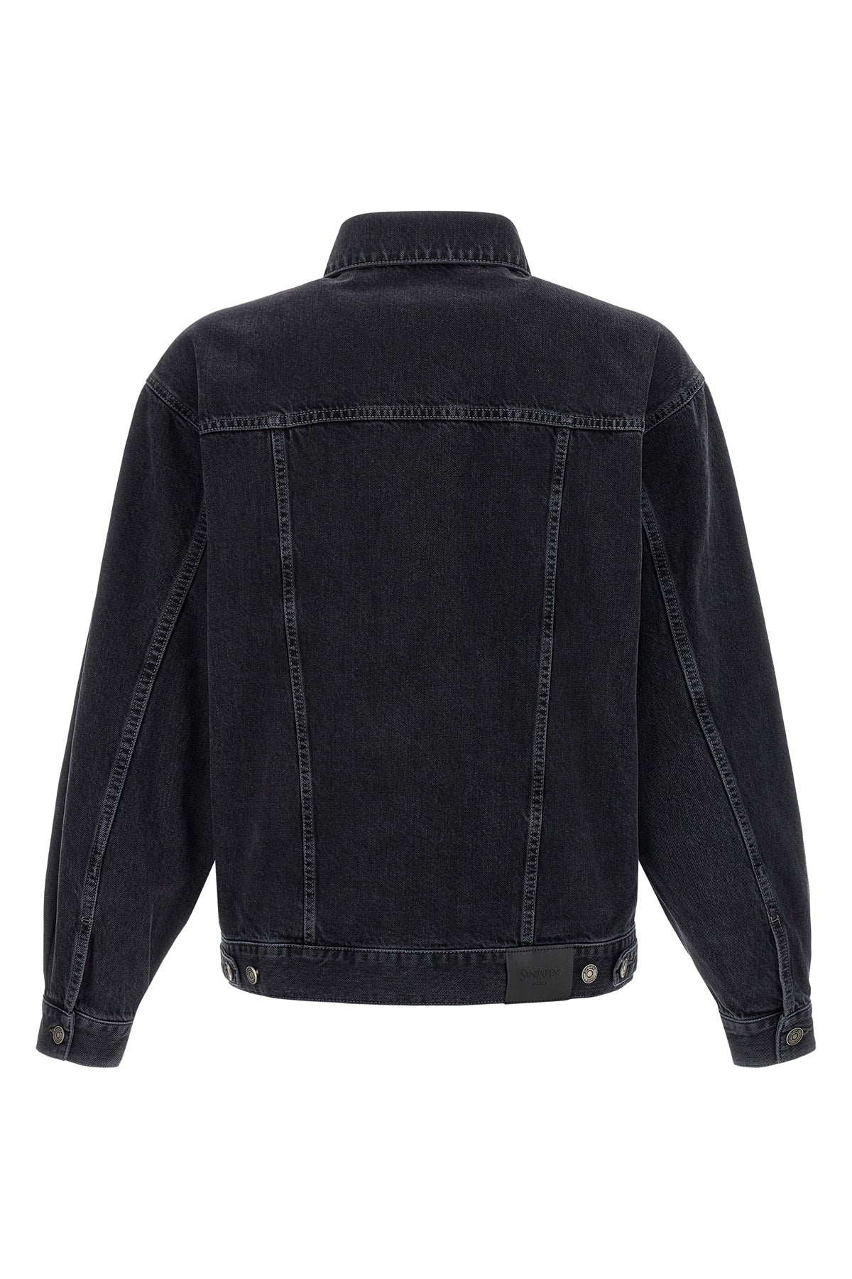 SAINT LAURENT 'Trucker' jacket For Men 100% cotton