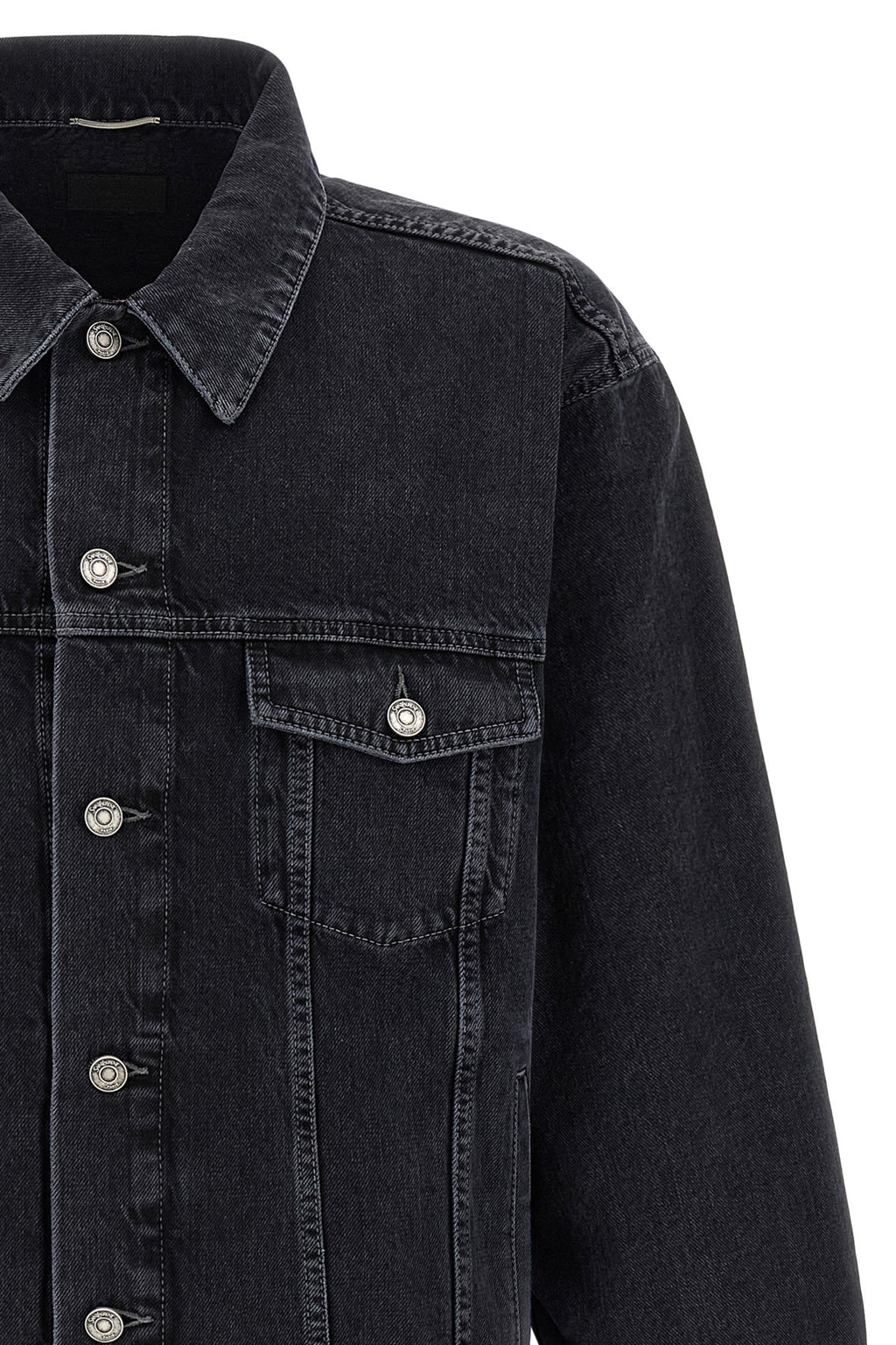 SAINT LAURENT 'Trucker' jacket For Men 100% cotton