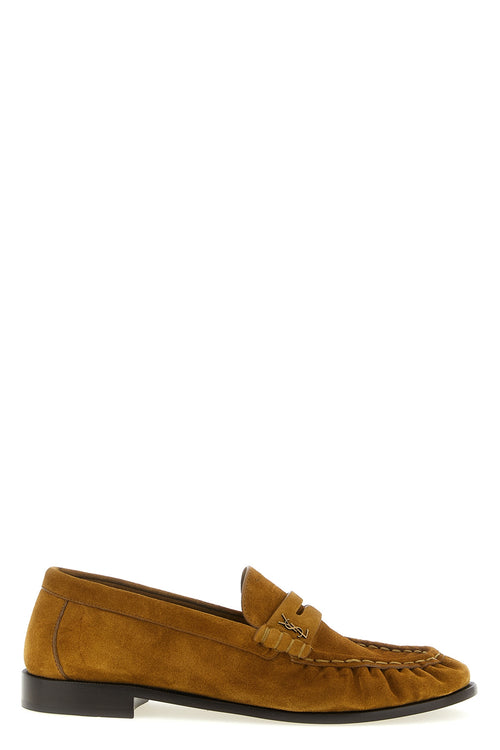 SAINT LAURENT 'Le Loafer' loafers For Men 100% calfskin leather (Bos Taurus)