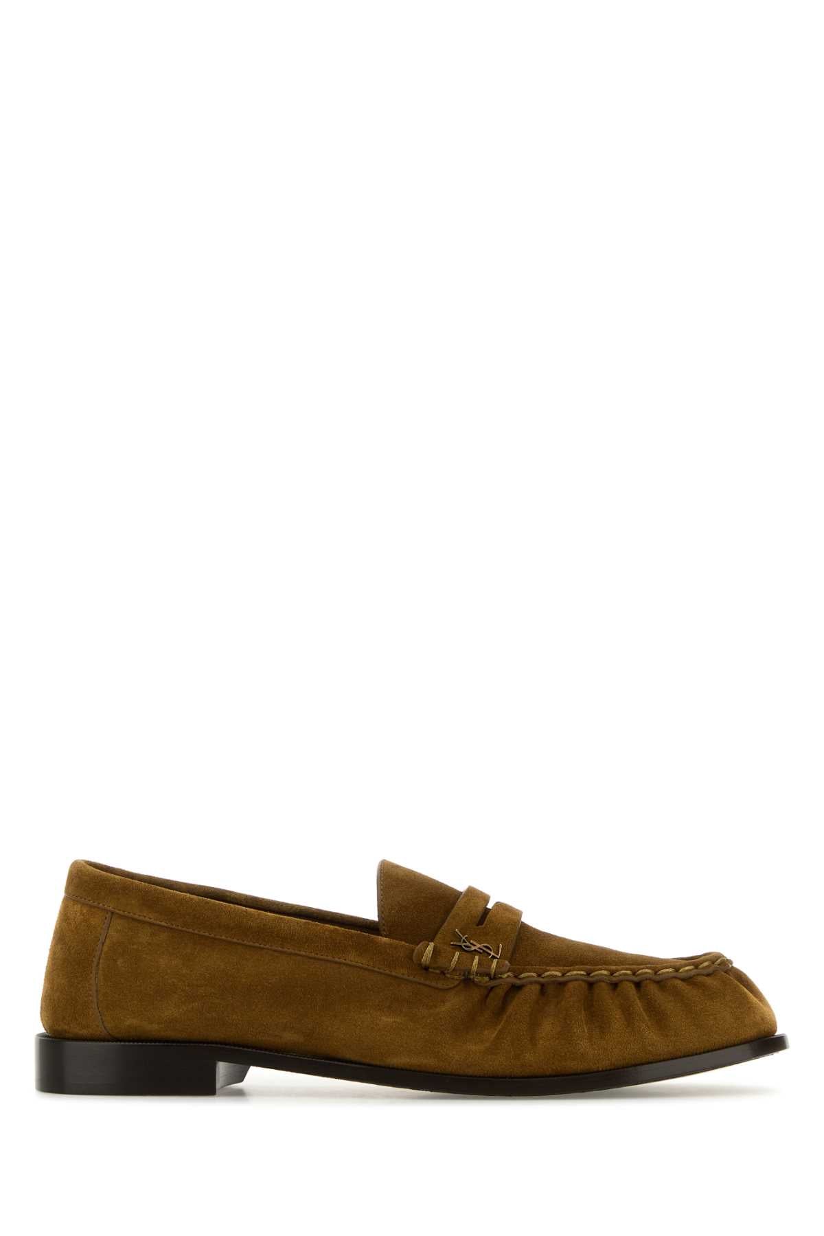 SAINT LAURENT LE LOAFER 15 MOC For Men Exterior: 100% Calf Interior: 100% Leather Sole: Leather