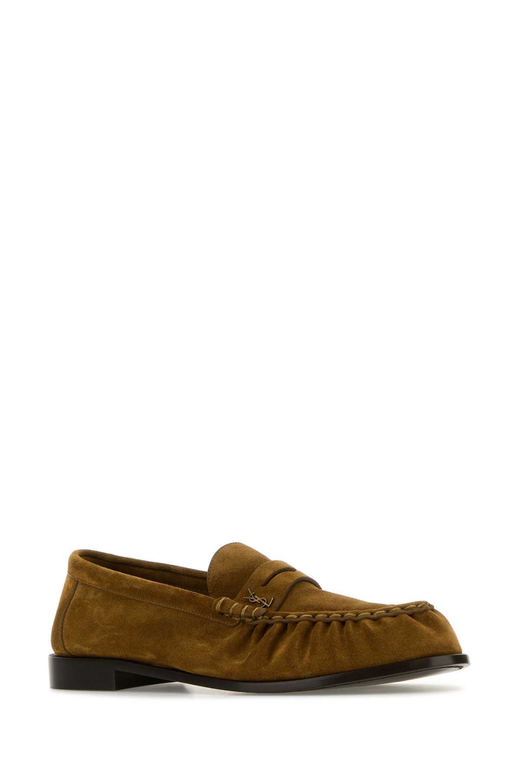 SAINT LAURENT LE LOAFER 15 MOC For Men Exterior: 100% Calf Interior: 100% Leather Sole: Leather