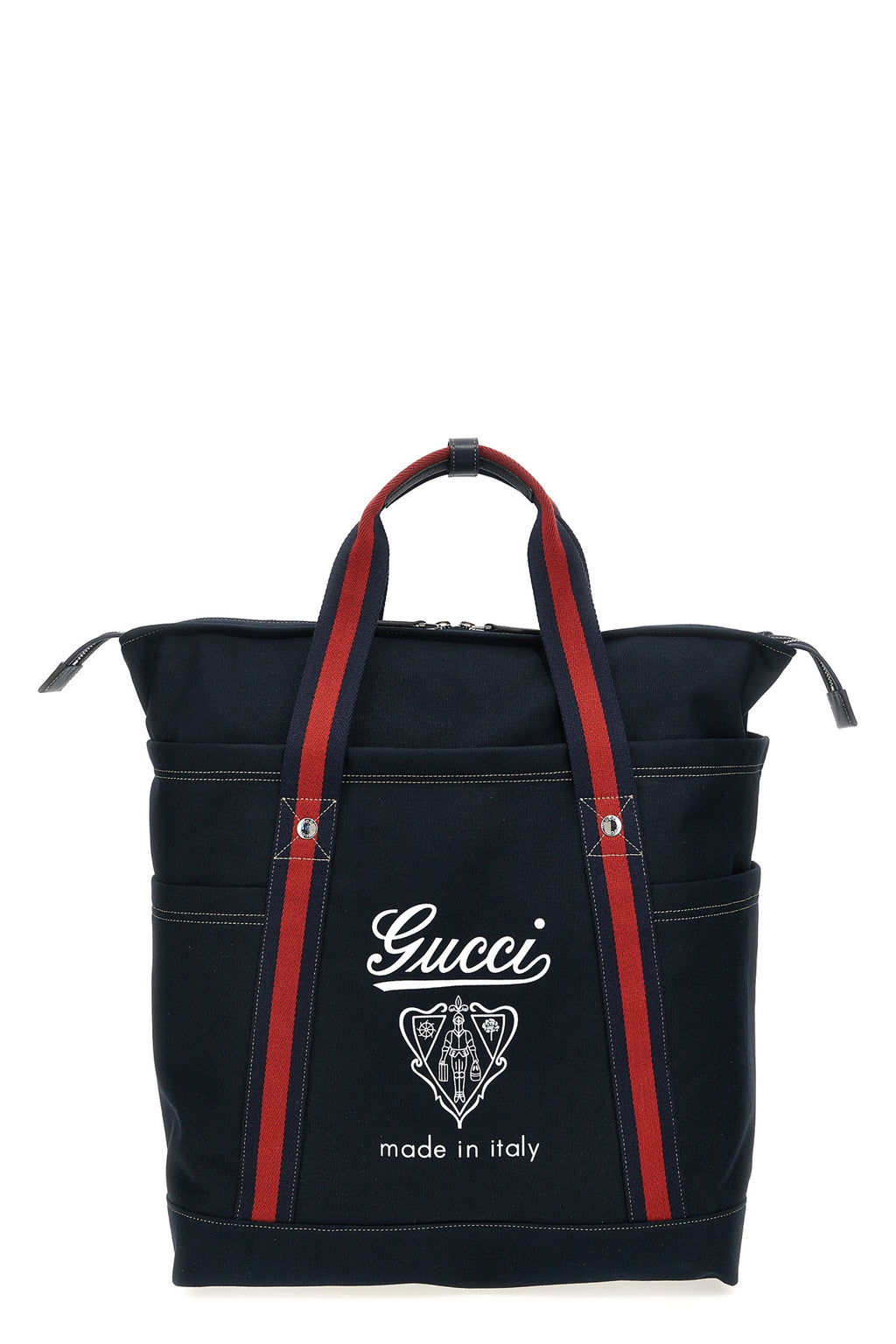 GUCCI Large coat of arms shopping For Men 100% cotton