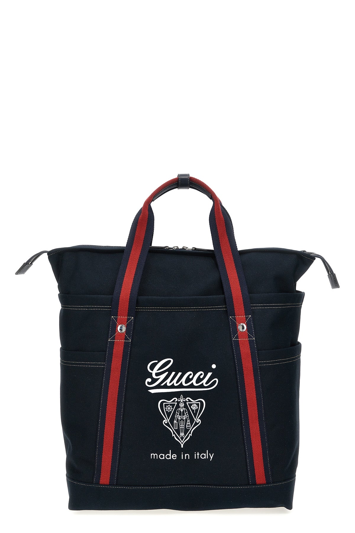 GUCCI Large coat of arms shopping For Men 100% cotton