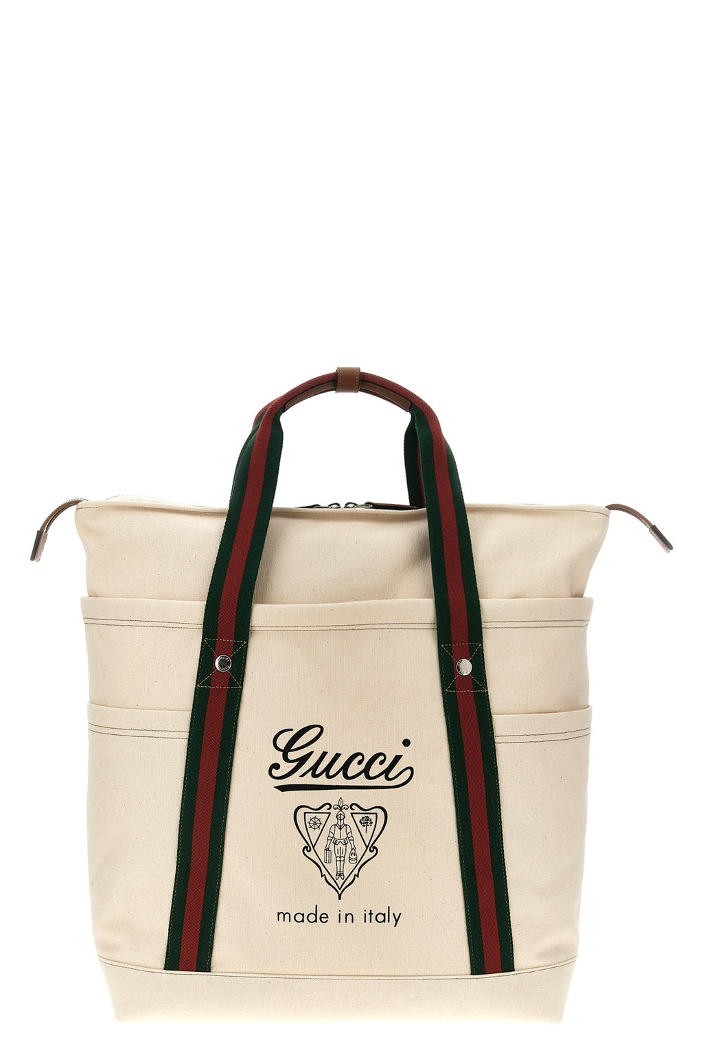 GUCCI Large coat of arms shopping For Men 100% cotton