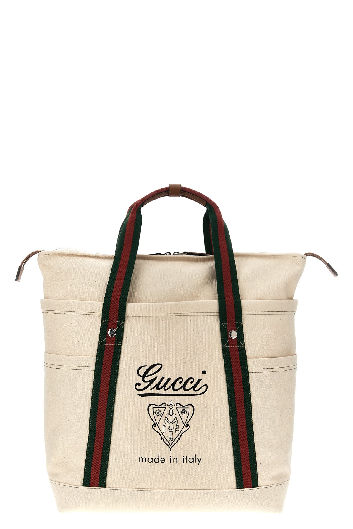 GUCCI Large coat of arms shopping For Men 100% cotton
