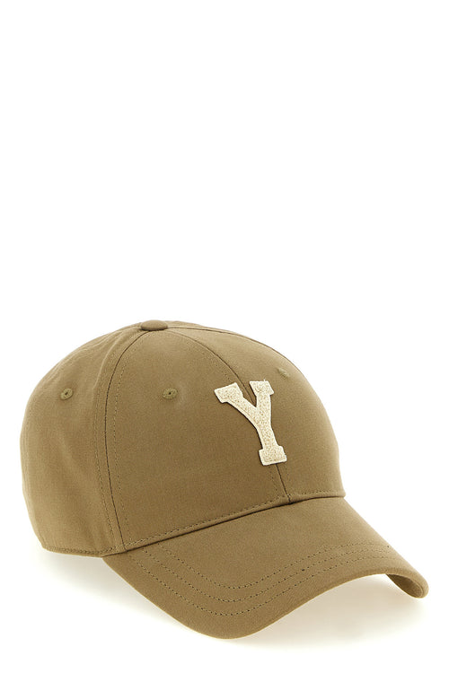 SAINT LAURENT 'College' cap For Men 100% cotton