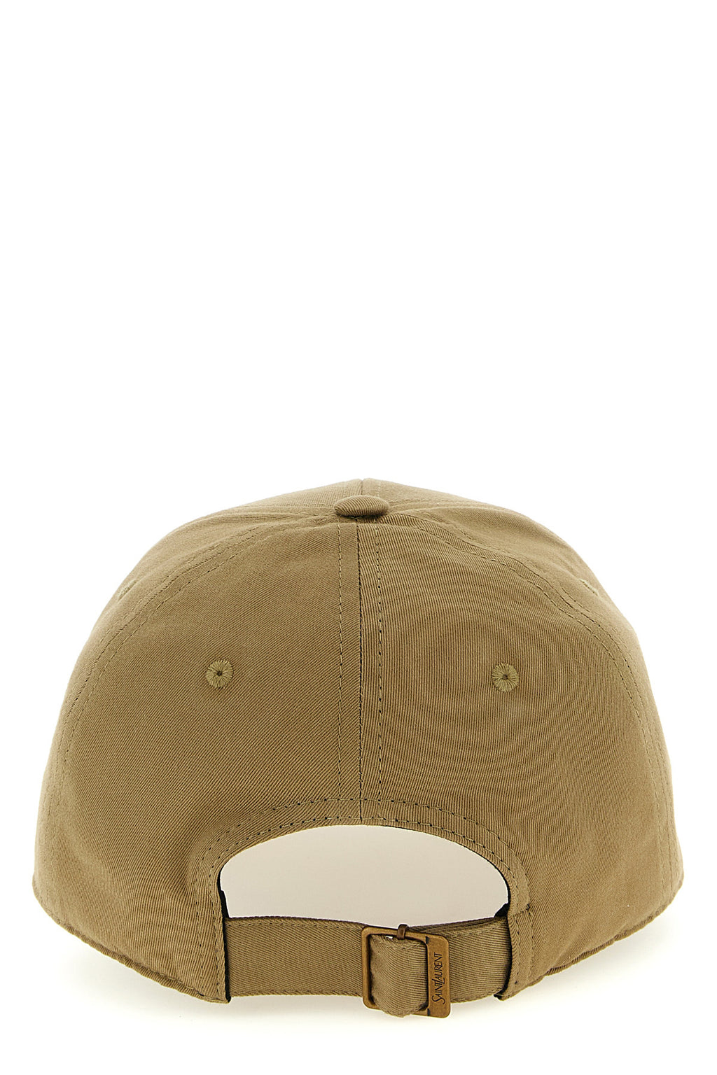 SAINT LAURENT 'College' cap For Men 100% cotton