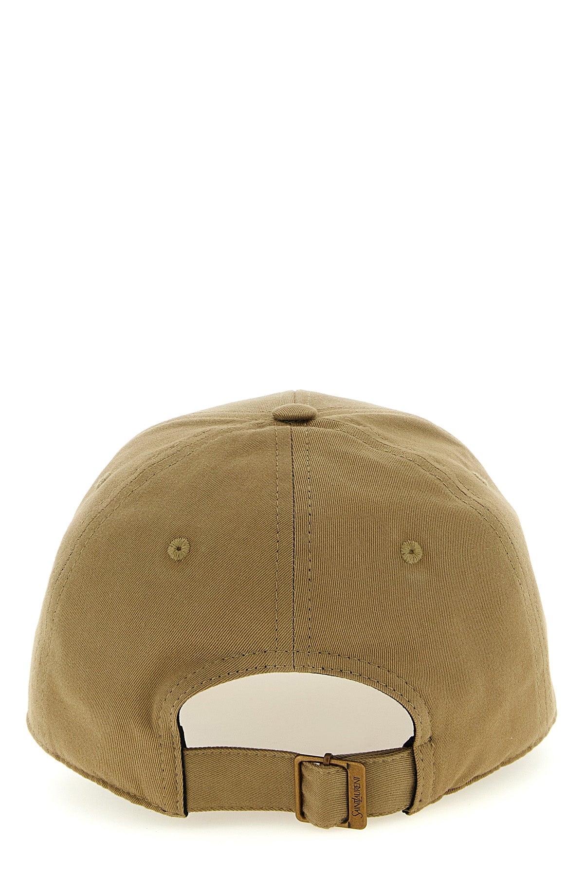 SAINT LAURENT 'College' cap For Men 100% cotton