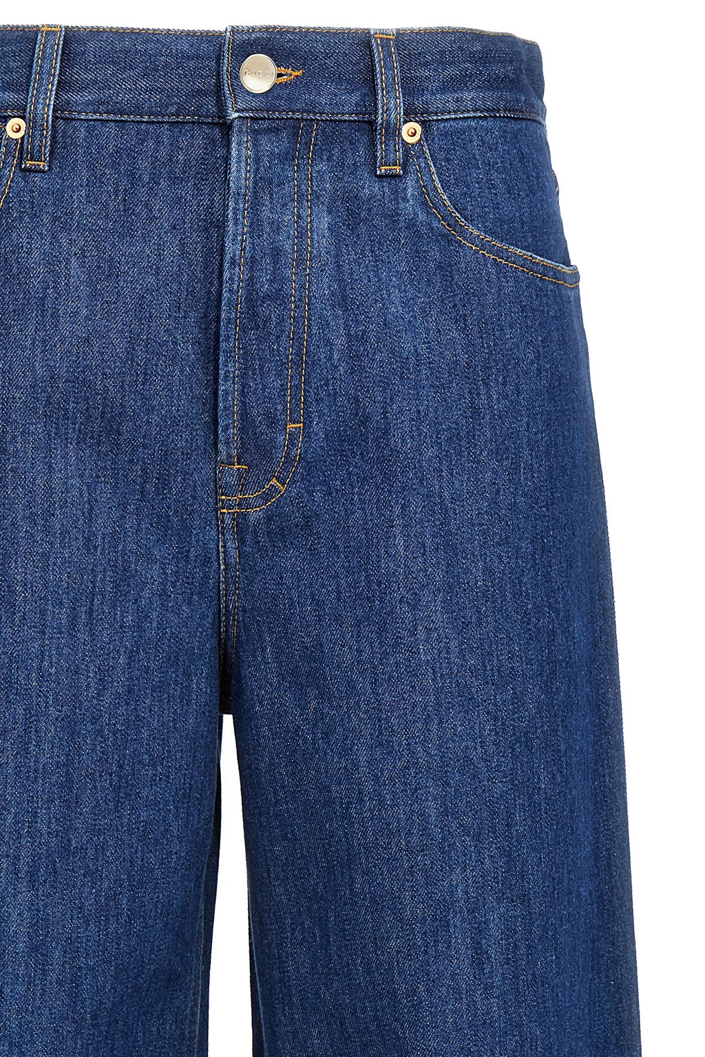 GUCCI Cotton jeans For Women 100% cotton