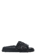 ' Diagonal' sandals