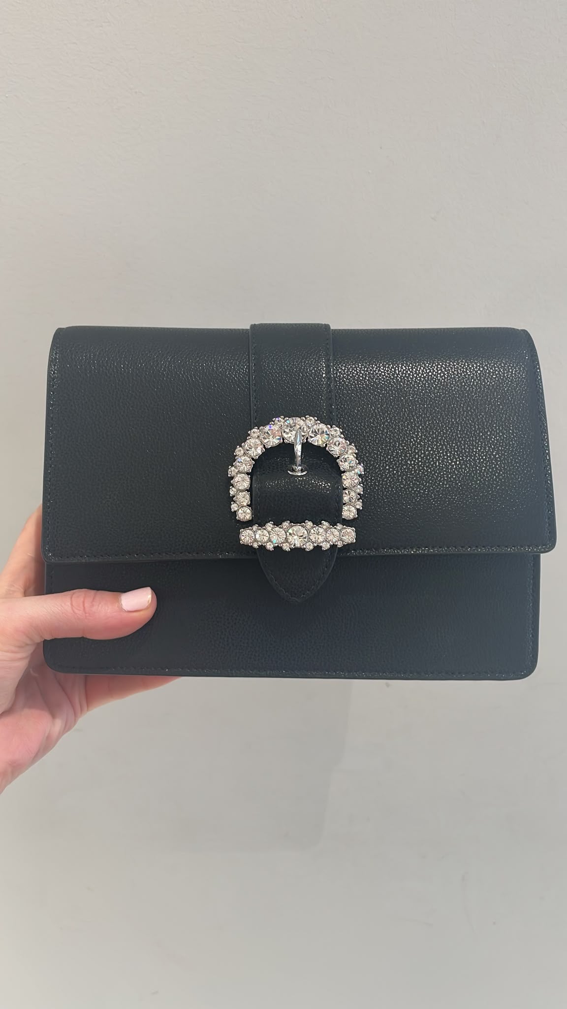 Hangisi Buckle Clutch