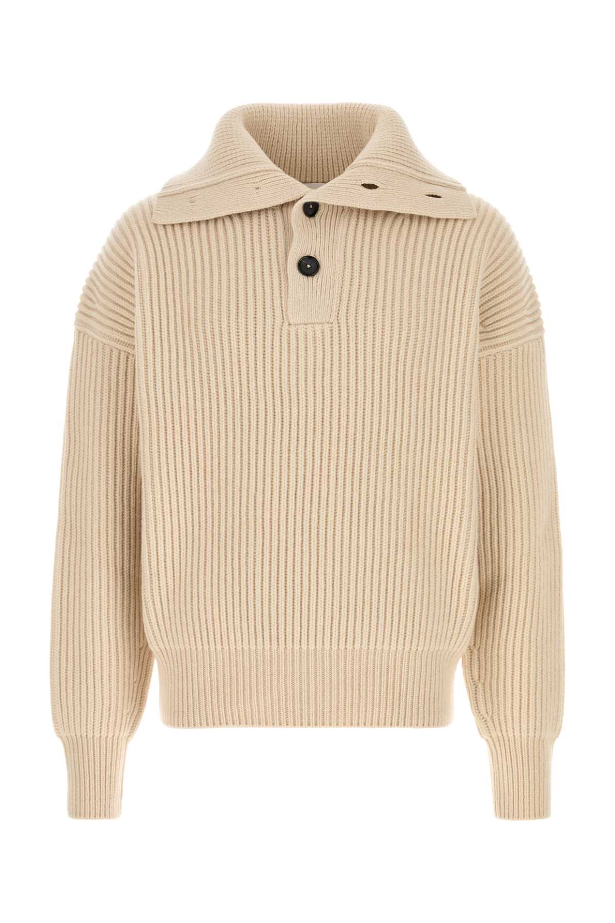 ALEXANDER MCQUEEN HALF PLACKET FN NECK For Men Exterior: 100% Cashmere