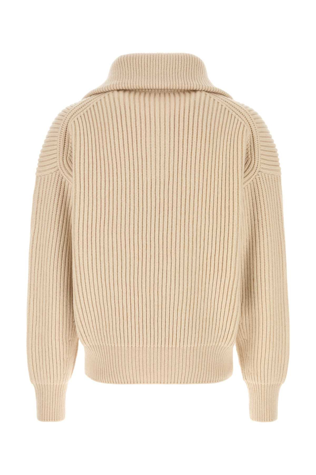 ALEXANDER MCQUEEN HALF PLACKET FN NECK For Men Exterior: 100% Cashmere