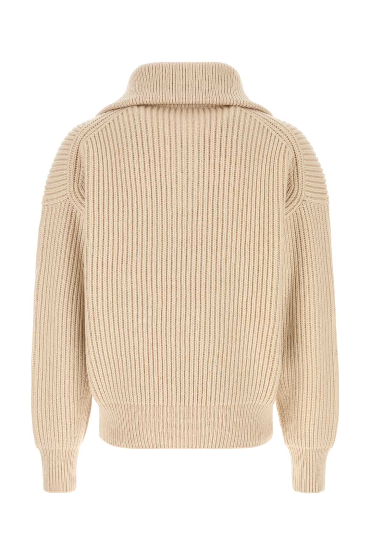 ALEXANDER MCQUEEN HALF PLACKET FN NECK For Men Exterior: 100% Cashmere