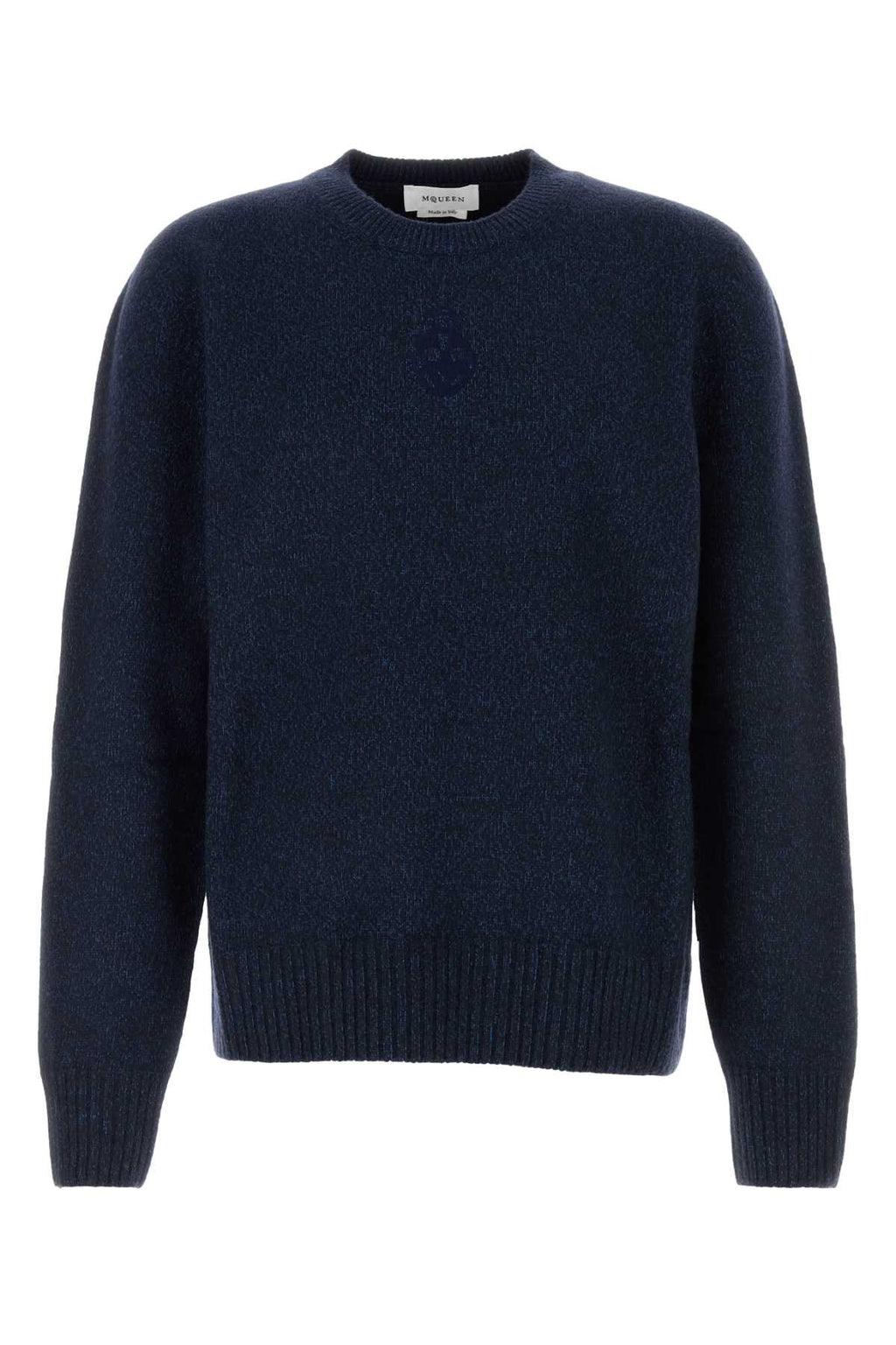 ALEXANDER MCQUEEN CREW NECK LG SLV For Men Exterior: 80% Wool 20% Nylon