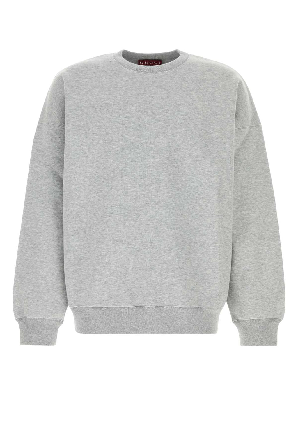 GUCCI FELPA LOGO 3D For Men Exterior: 60% Cotton 40% Nylon