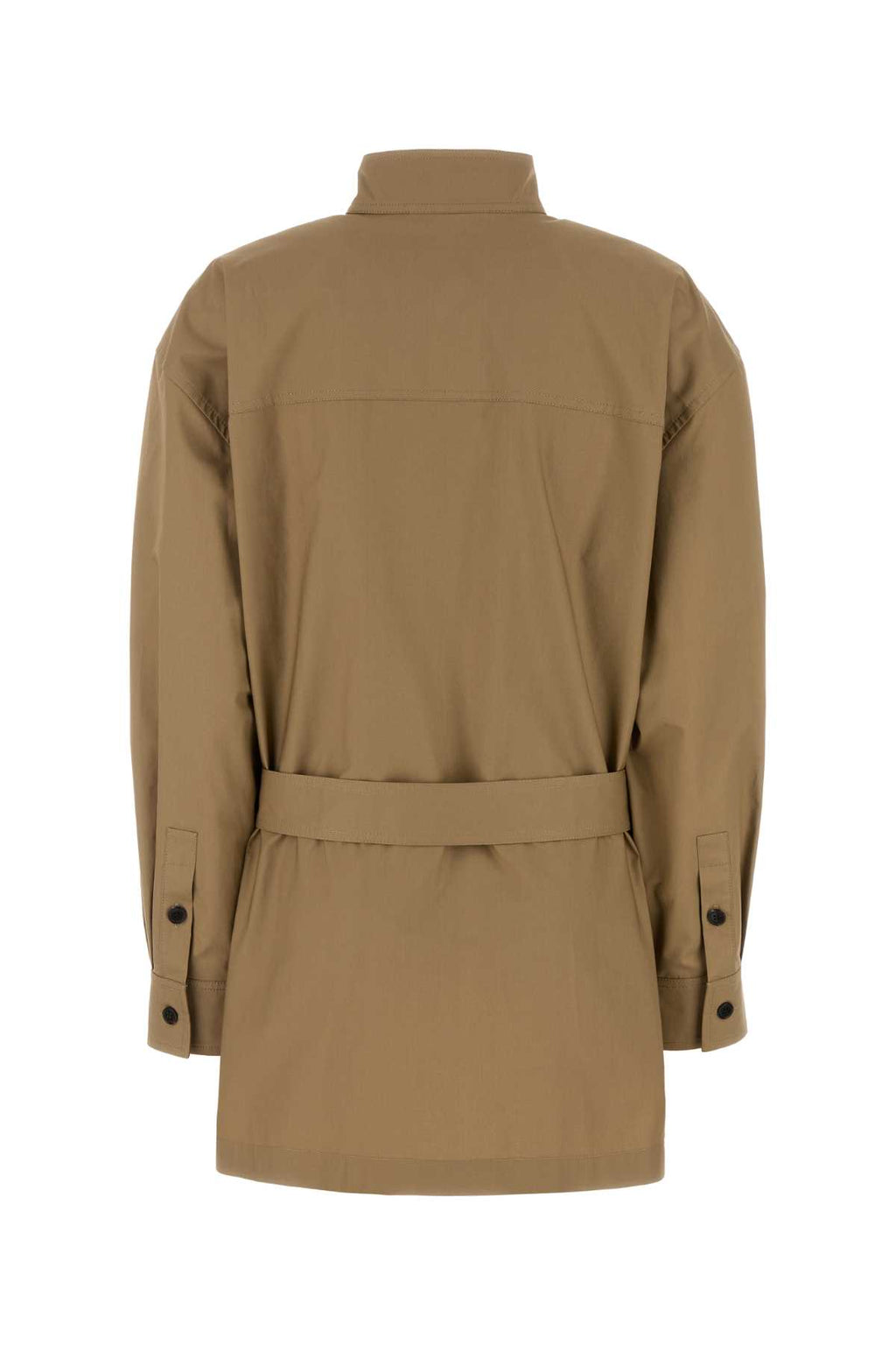 SAINT LAURENT CHEMISE LONGUE AMPLE For Women Exterior: 100% Cotton