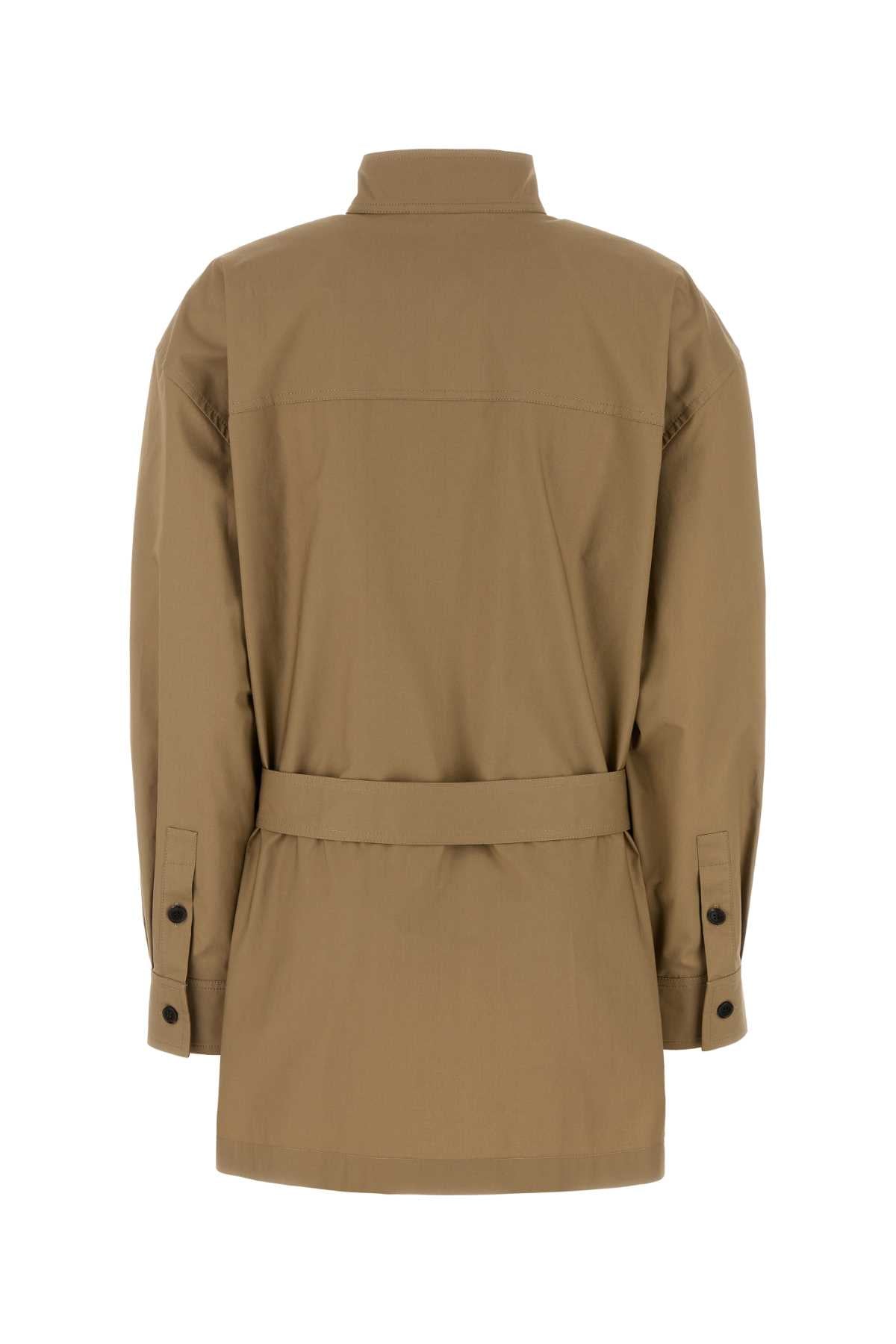 SAINT LAURENT CHEMISE LONGUE AMPLE For Women Exterior: 100% Cotton