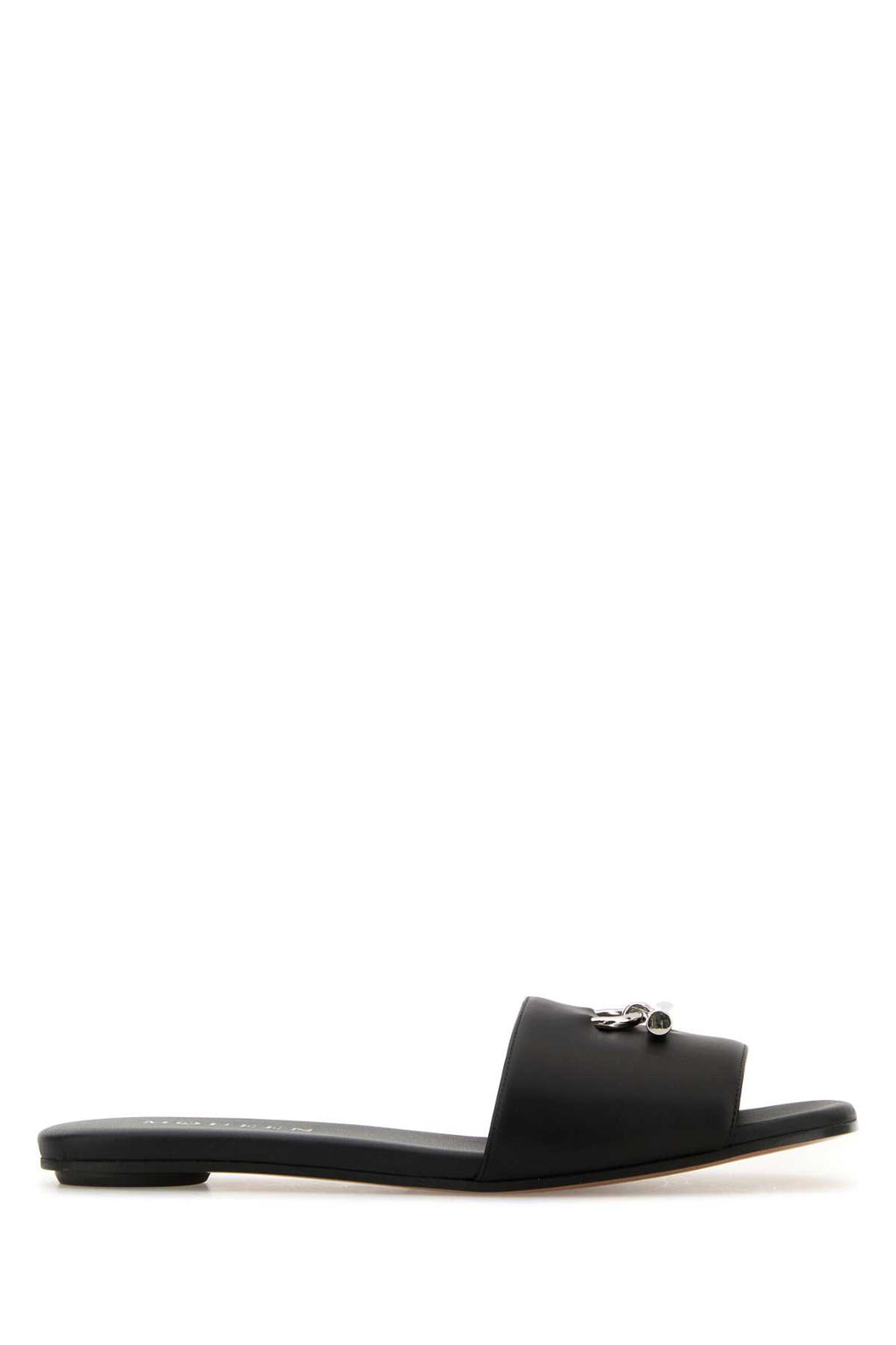 ALEXANDER MCQUEEN SANDAL S.LEATHER For Women Exterior: 100% Leather Interior: 100% Leather Sole: Leather