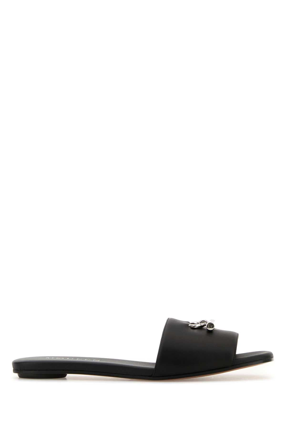 ALEXANDER MCQUEEN SANDAL S.LEATHER For Women Exterior: 100% Leather Interior: 100% Leather Sole: Leather