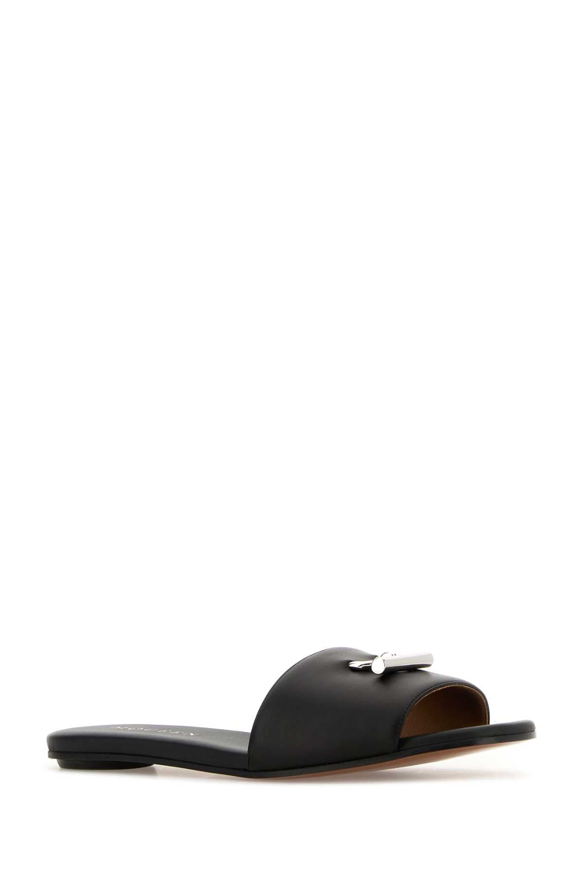 ALEXANDER MCQUEEN SANDAL S.LEATHER For Women Exterior: 100% Leather Interior: 100% Leather Sole: Leather