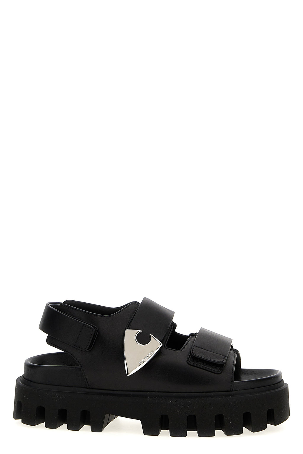 ALEXANDER MCQUEEN 'Parachute' sandals For Women 100% bos taurus
