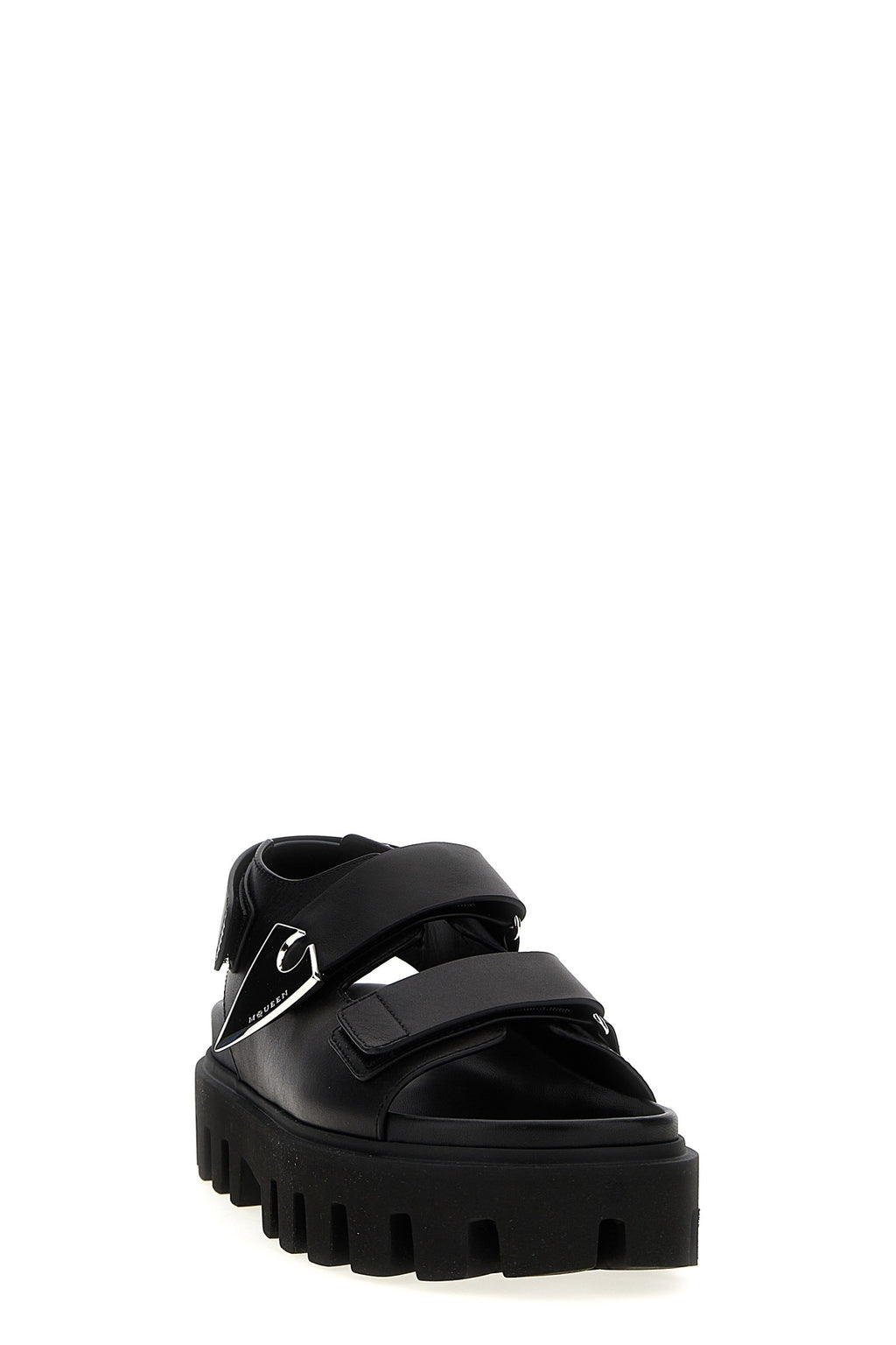 ALEXANDER MCQUEEN 'Parachute' sandals For Women 100% bos taurus