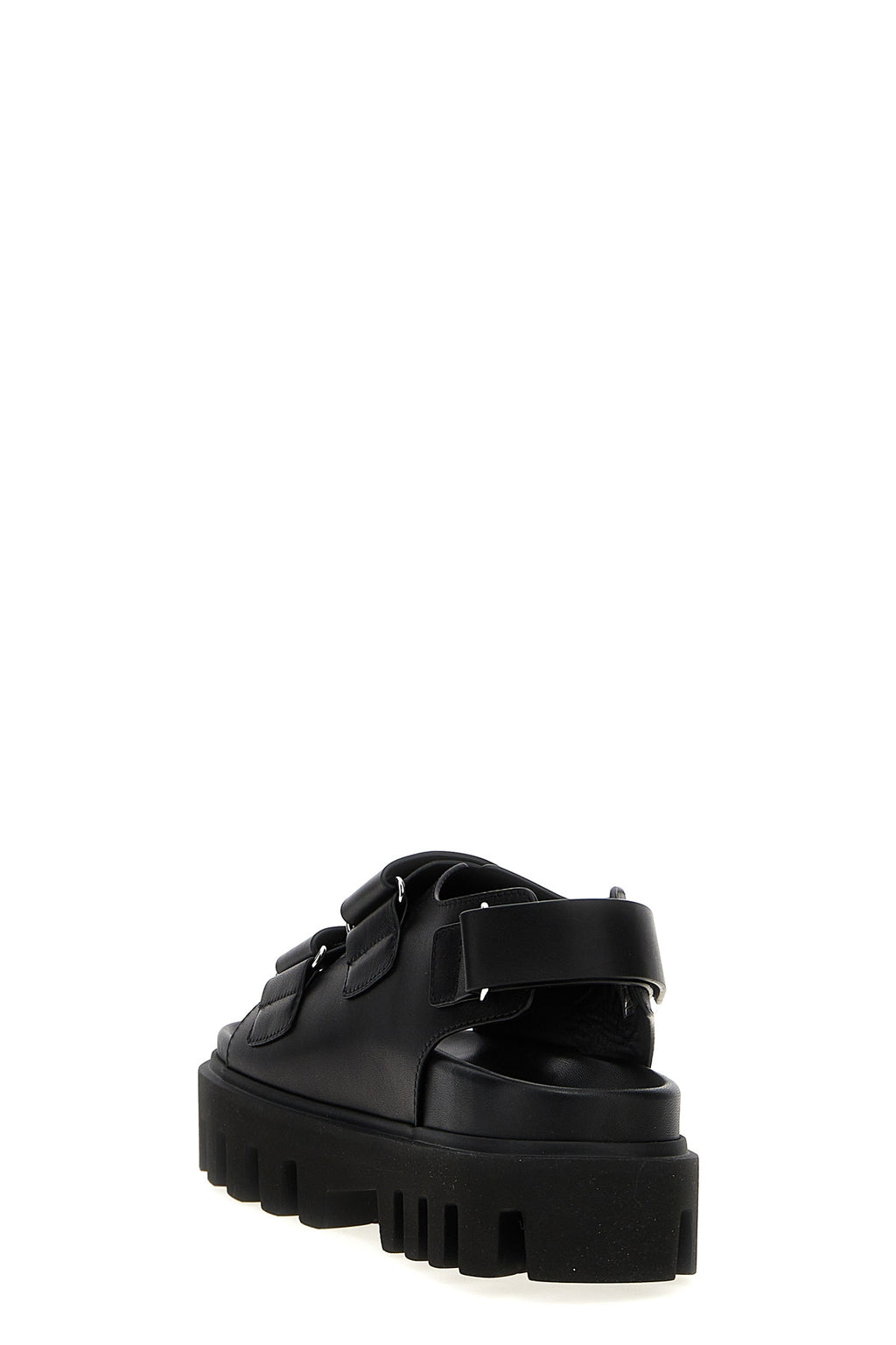 ALEXANDER MCQUEEN 'Parachute' sandals For Women 100% bos taurus