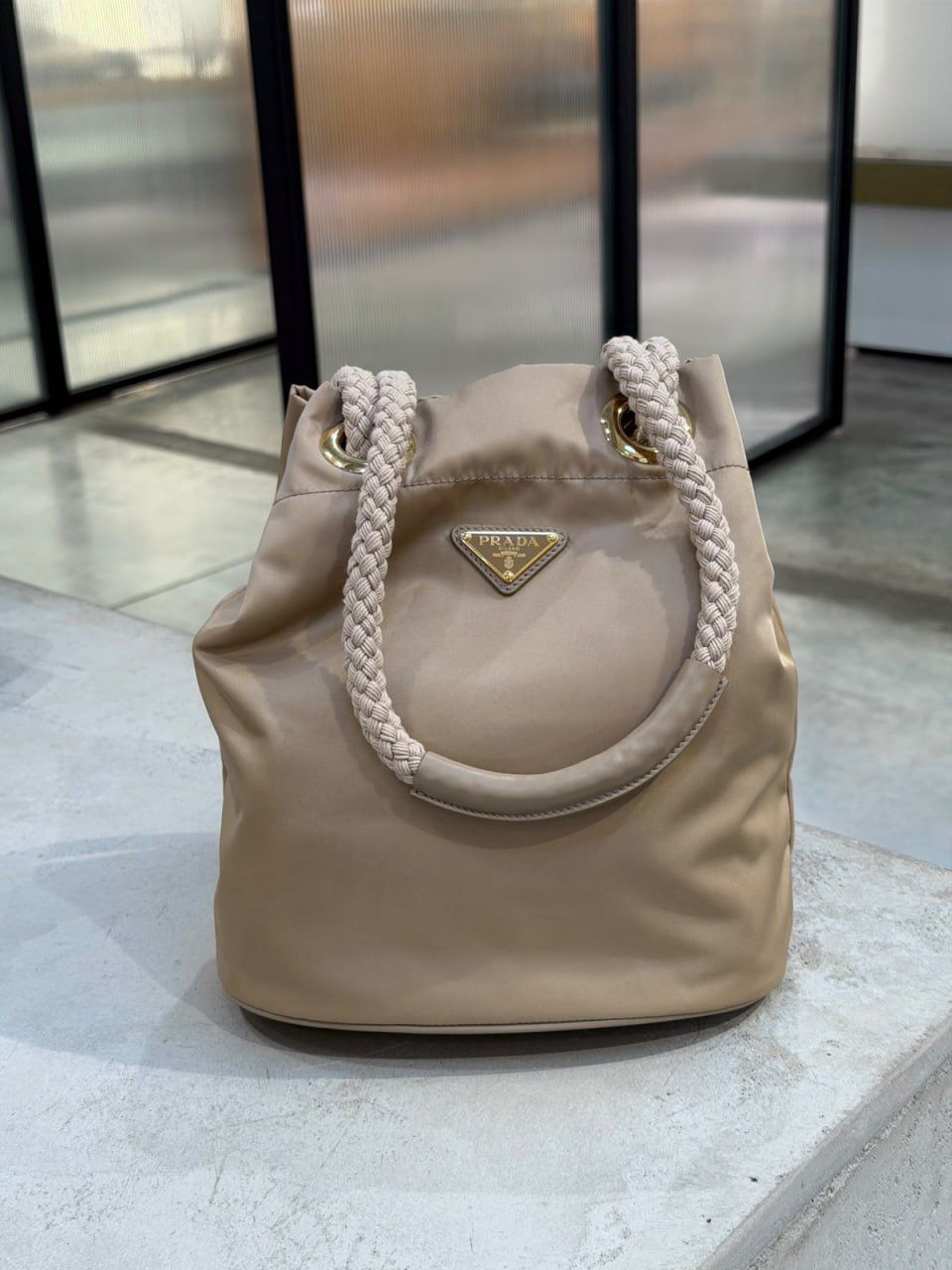 Leather Tote Bag