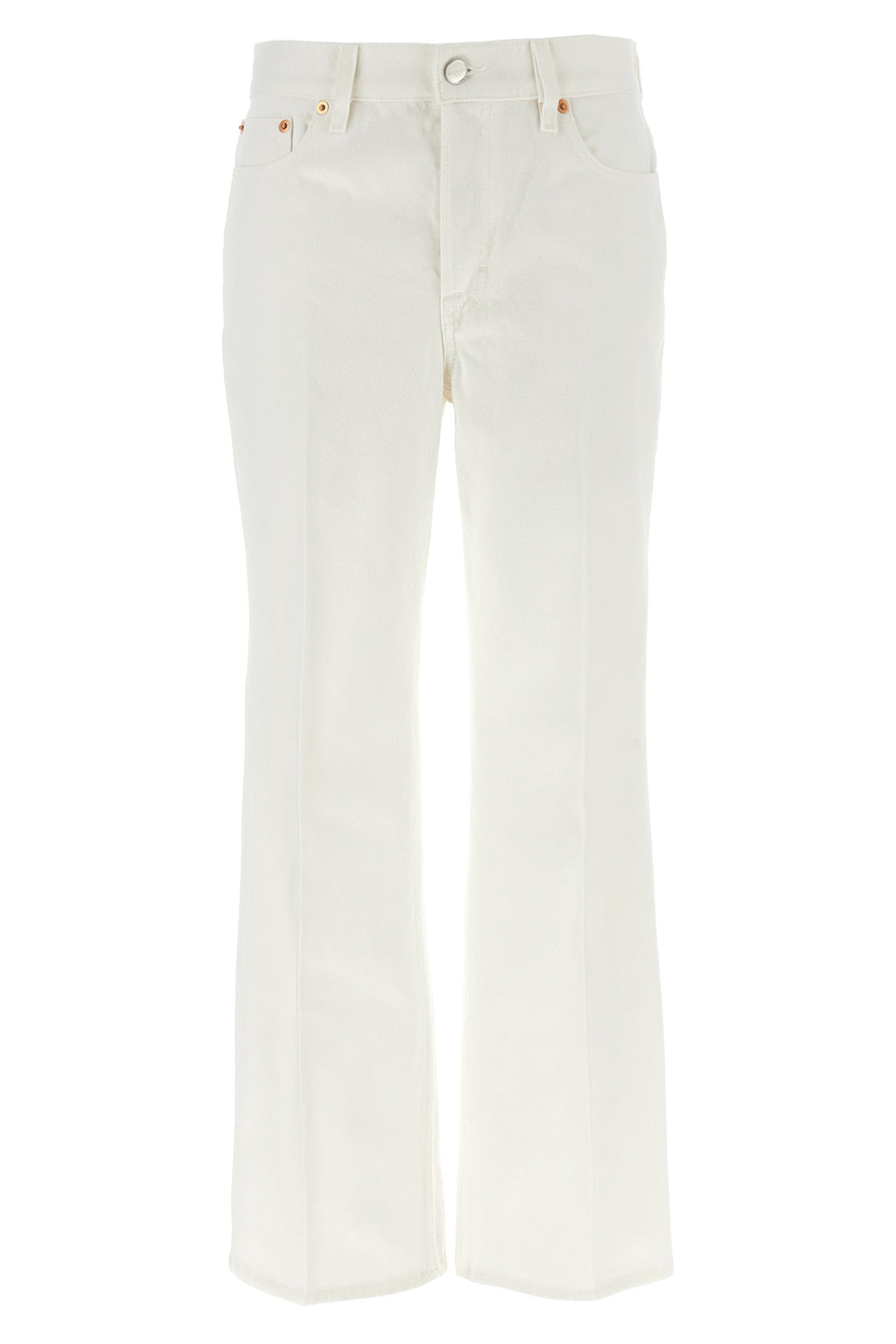 GUCCI Cropped jeans For Women 100% cotton