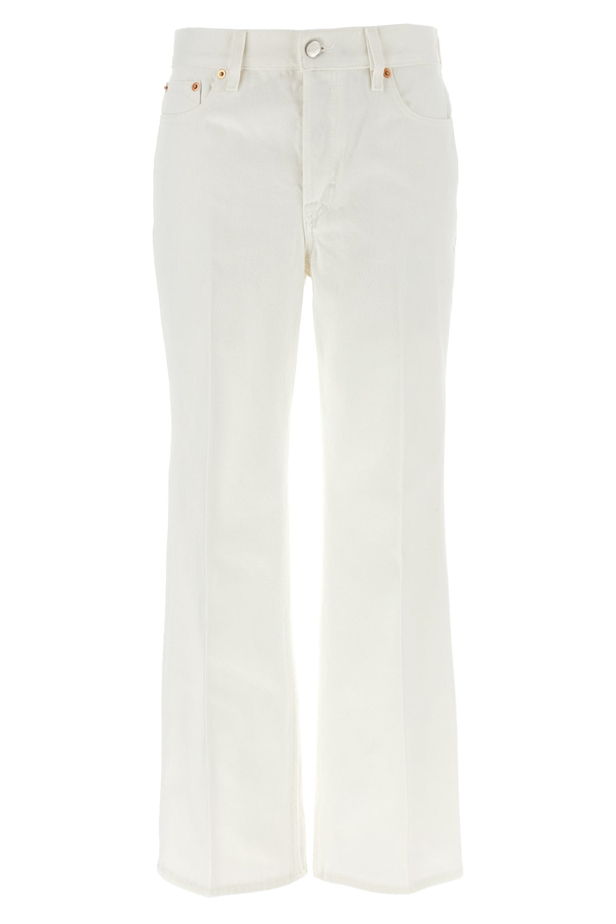 GUCCI Cropped jeans For Women 100% cotton