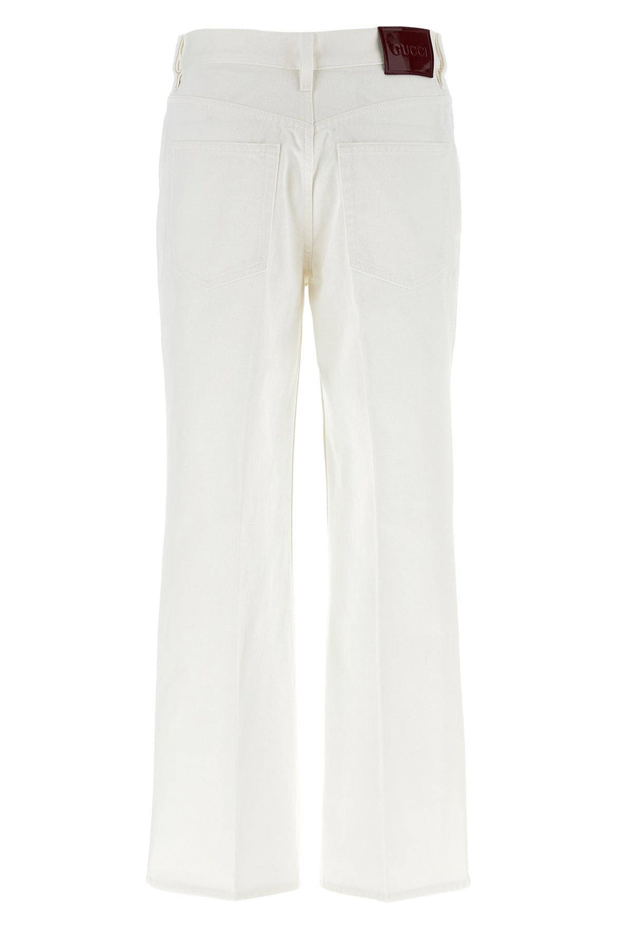 GUCCI Cropped jeans For Women 100% cotton