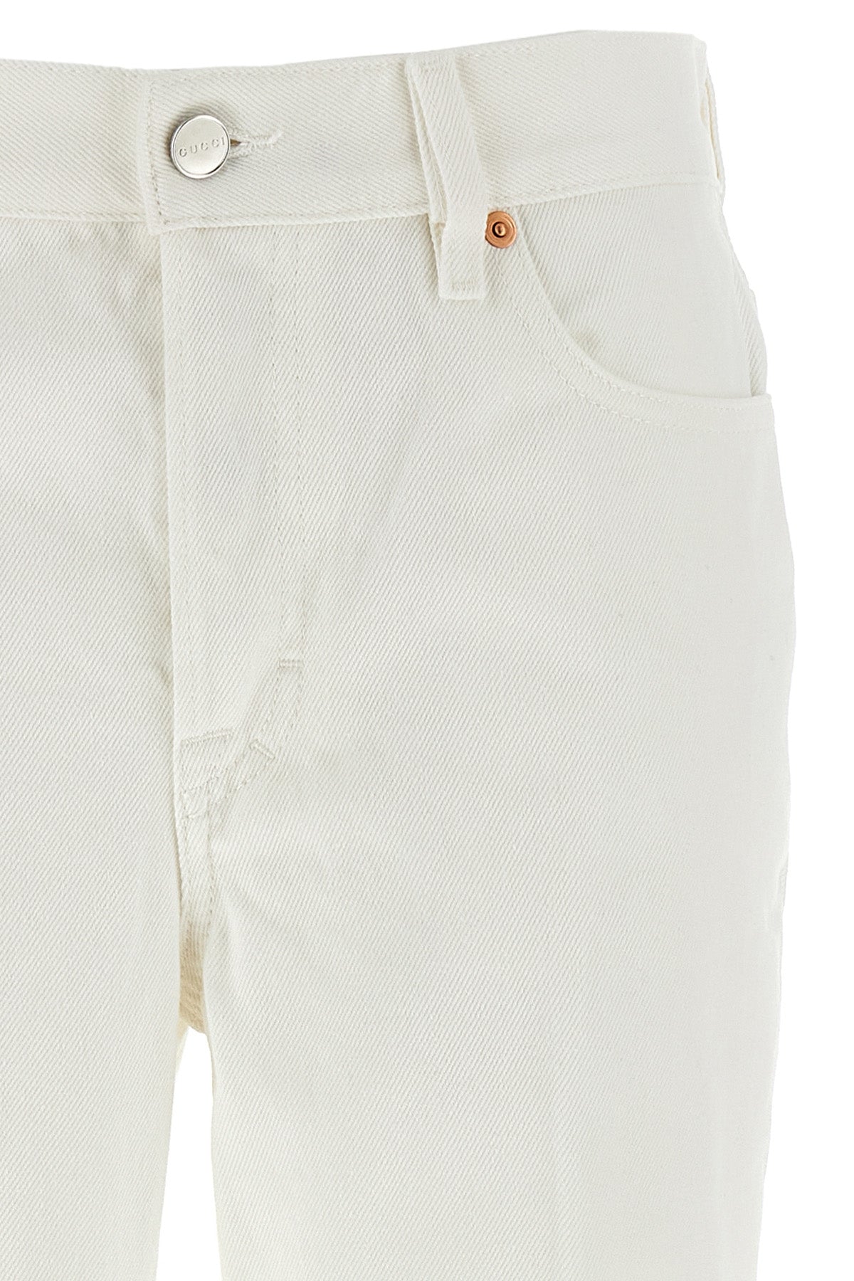 GUCCI Cropped jeans For Women 100% cotton