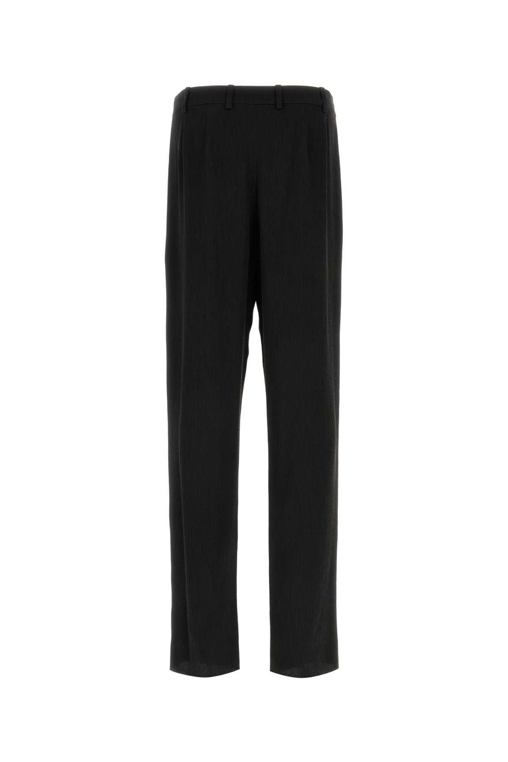 SAINT LAURENT PANTALON DROIT FLUID For Men Exterior: 100% Silk