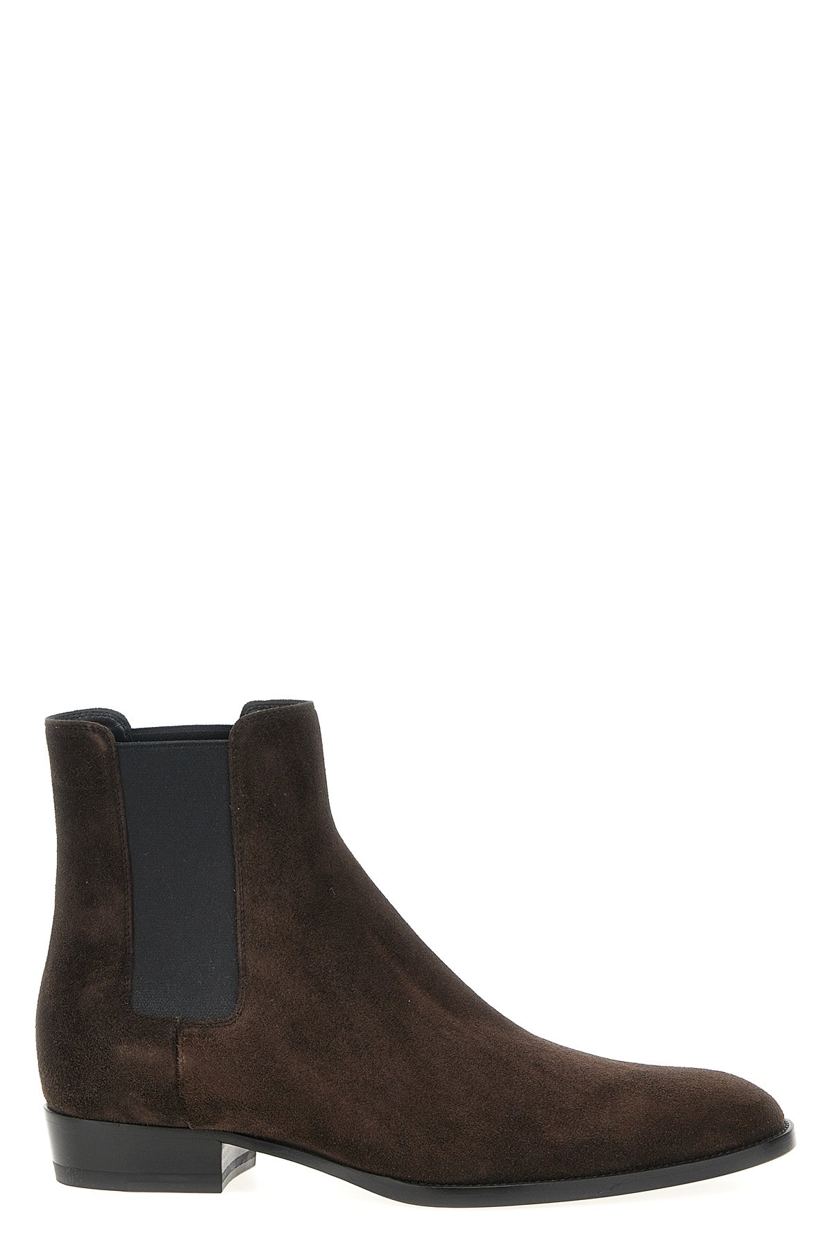 SAINT LAURENT 'Wyatt' Chelsea boots For Men 100% leather