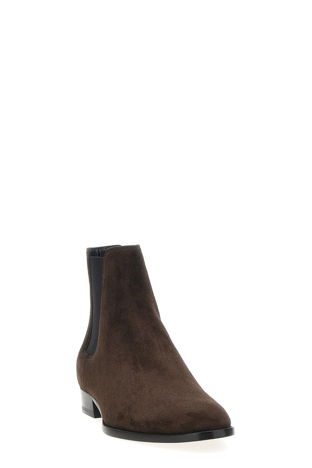SAINT LAURENT 'Wyatt' Chelsea boots For Men 100% leather