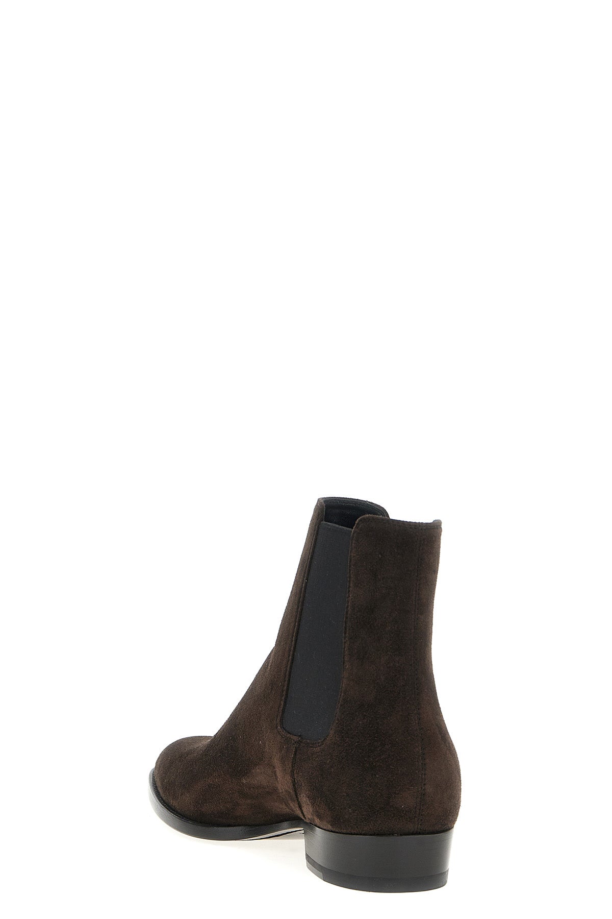 SAINT LAURENT 'Wyatt' Chelsea boots For Men 100% leather