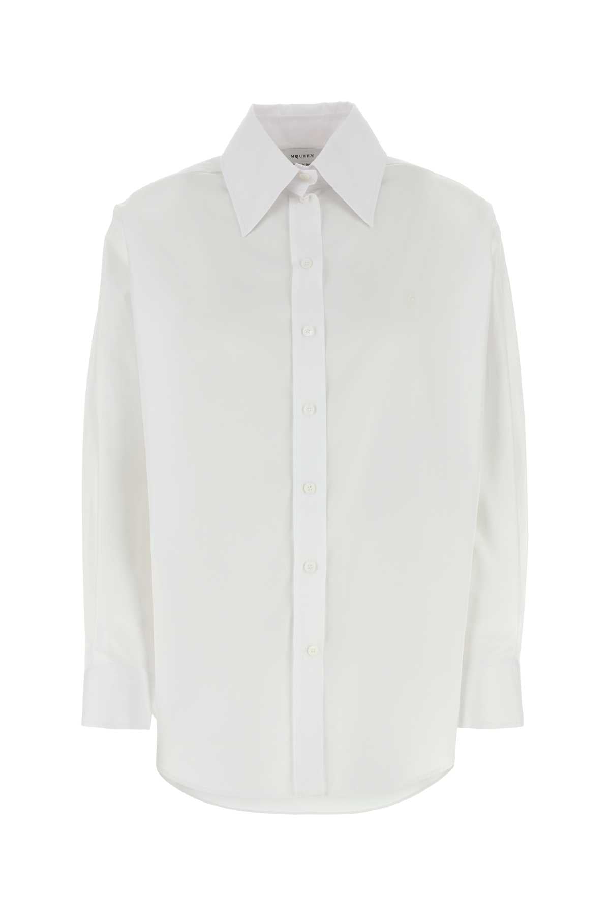 ALEXANDER MCQUEEN SHIRT For Women Exterior: 100% Cotton