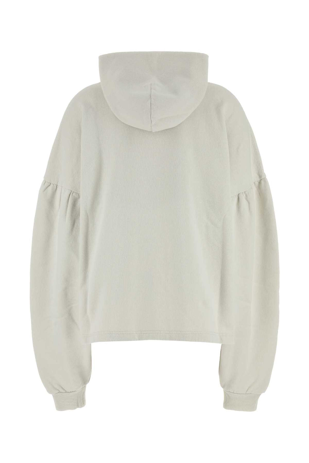 BALENCIAGA Cropped Hoodie For Women Exterior: 100% Cotton