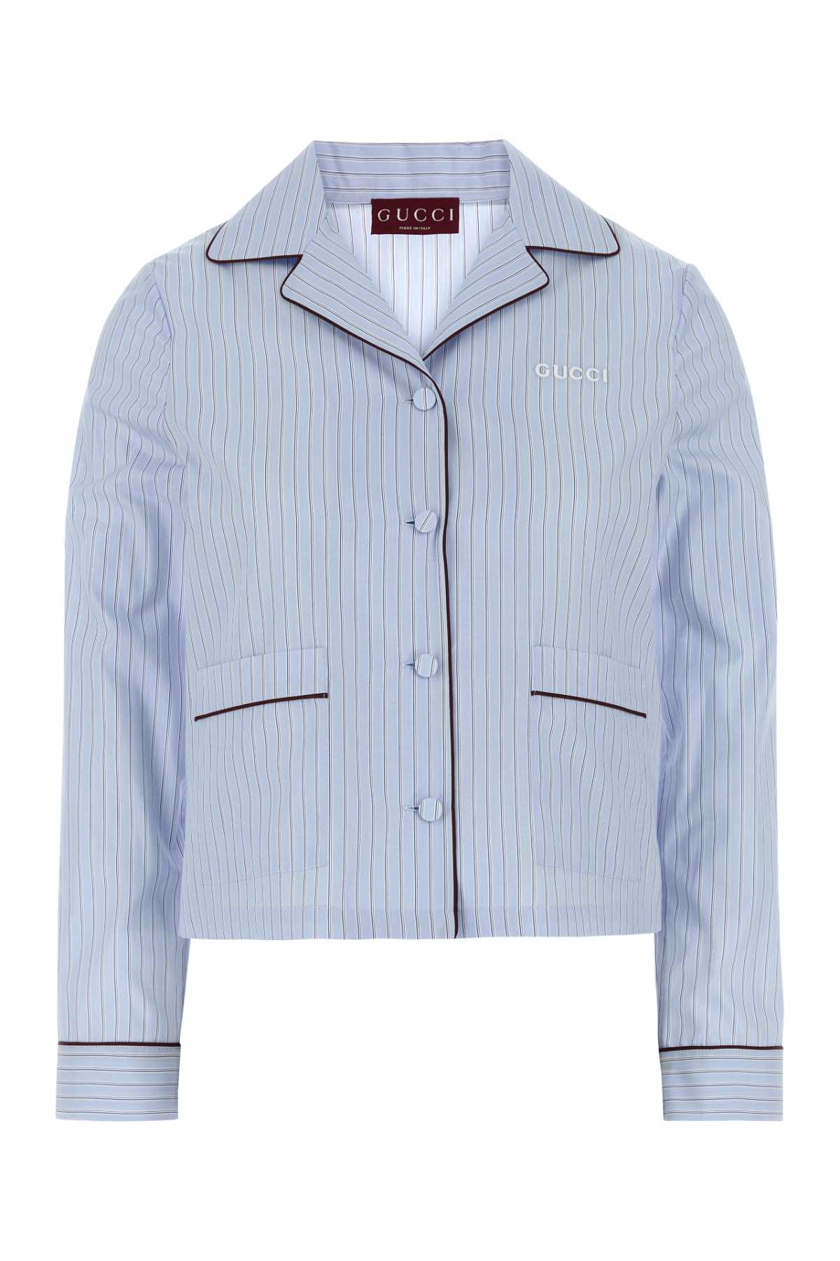 GUCCI SHIRT For Women Exterior: 100% Cotton