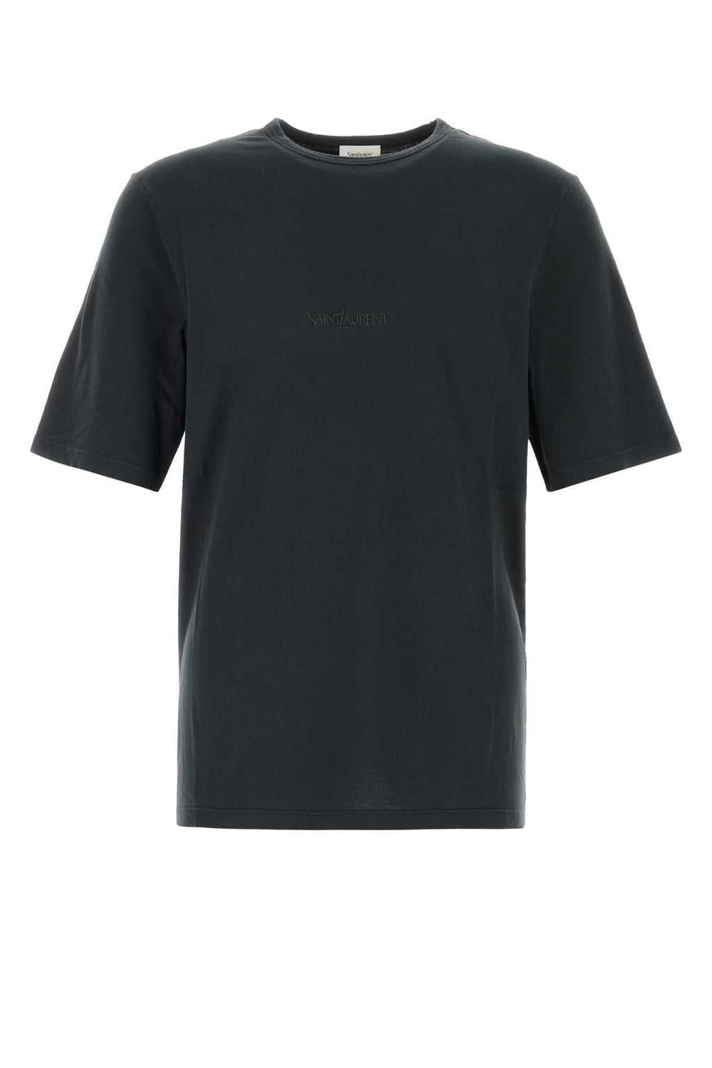 SAINT LAURENT T SHIRT COL ROND MAN For Men Exterior: 100% Cotton